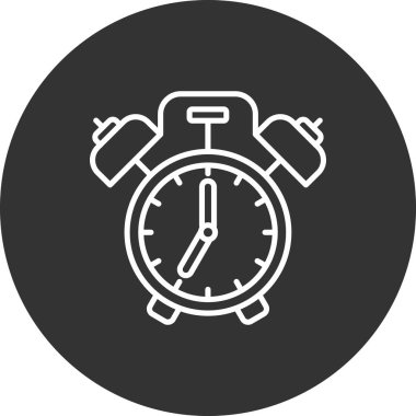 vektör saat resimleme