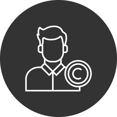 Kullanıcı Vektörü Sembol Tasarımı