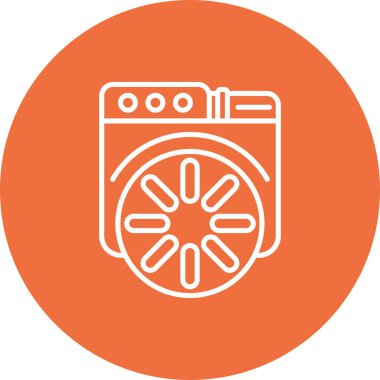 Modern b 'nin vektör illüstrasyonu eksik simgesi