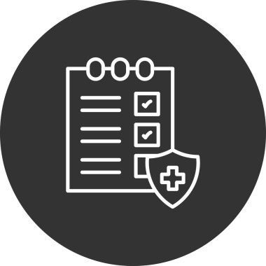 tıbbi simge vektör illüstrasyonu