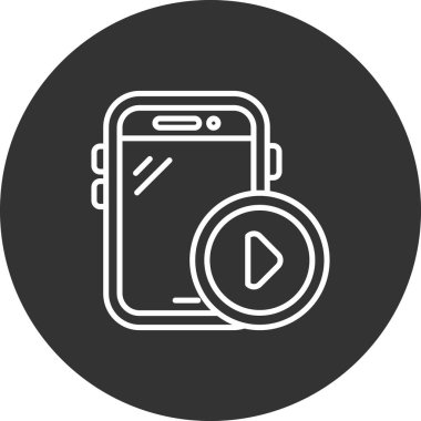 vektör illüstrasyonu, müzik simgesi