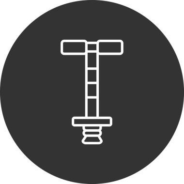 Modern simgenin vektör illüstrasyonu