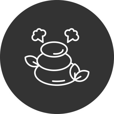 Bir bebek simgesinin vektör illüstrasyonu