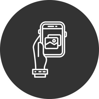 seo modern simgesinin vektör illüstrasyonu