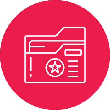 dizin simgesi vektör illüstrasyonu