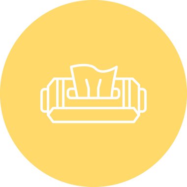 kanepe düz vektör simgesi