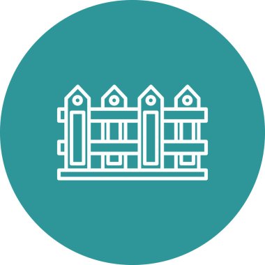 Benzersiz yapı vektör çizgisi simgesi