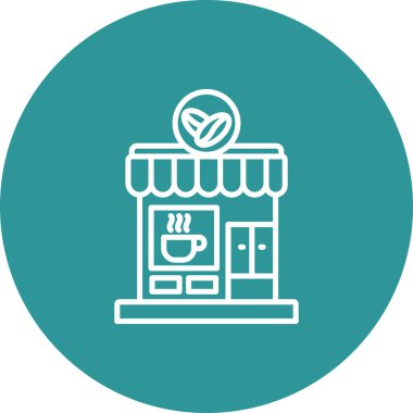 Gıda simgesinin vektör illüstrasyonu