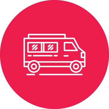 Gıda simgesinin vektör illüstrasyonu