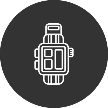 Modern b 'nin vektör illüstrasyonu eksik simgesi