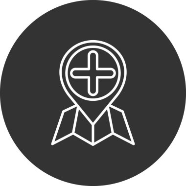 Eğitim simgesinin vektör illüstrasyonu