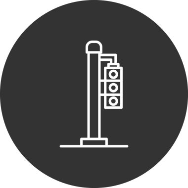 Modern bina vektör simgesi