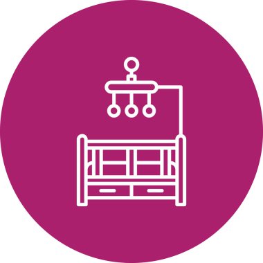 Modern b 'nin vektör illüstrasyonu eksik simgesi