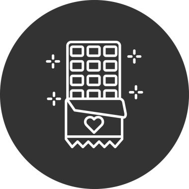 Modern simgenin vektör illüstrasyonu simge eksikliği