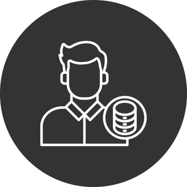 mikrofon simgesi vektör illüstrasyonu