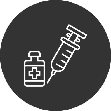 Tıbbi simgenin vektör illüstrasyonu