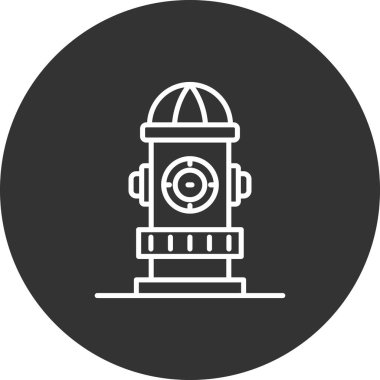 Modern simgenin vektör illüstrasyonu