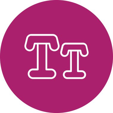 Modern b 'nin vektör illüstrasyonu eksik simgesi