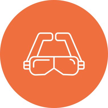 Modern b 'nin vektör illüstrasyonu eksik simgesi