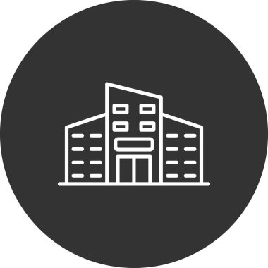 Vektör İnşa Simgesi illüstrasyonu