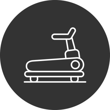 scooter vektör simgesi modern basit illüstrasyon