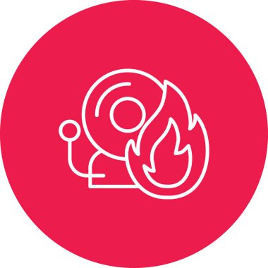 Vektör illüstrasyonu, simge ögesi arkaplanı