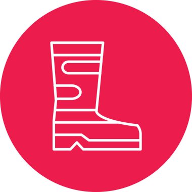 İnsan bacaklarının vektör simgesi