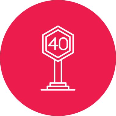 Modern eğitim ikonunun vektör illüstrasyonu