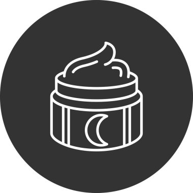 Gıda simgesinin vektör illüstrasyonu