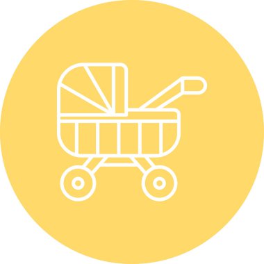 Puset vektör çizgisi simgesi