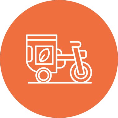 Gıda simgesinin vektör illüstrasyonu