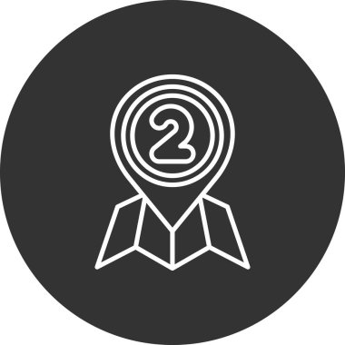 ödül simgesi vektör illüstrasyonu