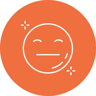 emoji. Web simgesi basit illüstrasyon