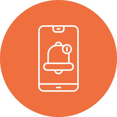 Cep telefonu. Basit resimleme