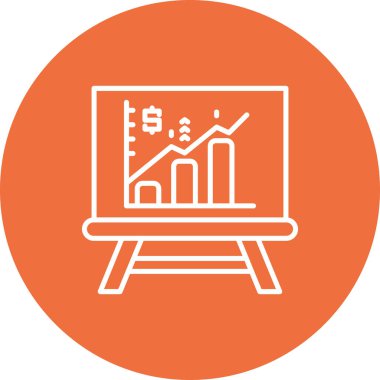 Grafik simge vektör çizim