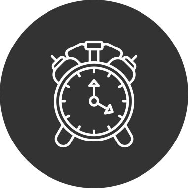 vektör saat resimleme