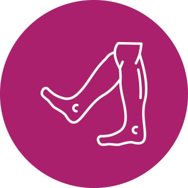 Bir çift çorabın vektör çizimi