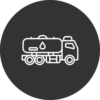 Modern simgenin vektör illüstrasyonu