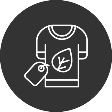 kahve poşeti vektör simgesi