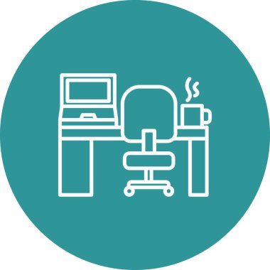 bilgisayar simgesi, vektör illüstrasyonu