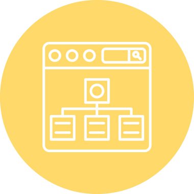 Modern b 'nin vektör illüstrasyonu simge unsurundan yoksun.