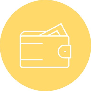 Kredi kartı simgesinin vektör çizimi