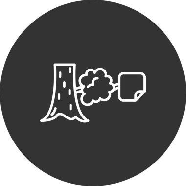 Modern simgenin vektör illüstrasyonu