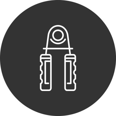 Modern simgenin vektör illüstrasyonu