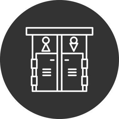 Ofis oluşturma simgesinin vektör illüstrasyonu