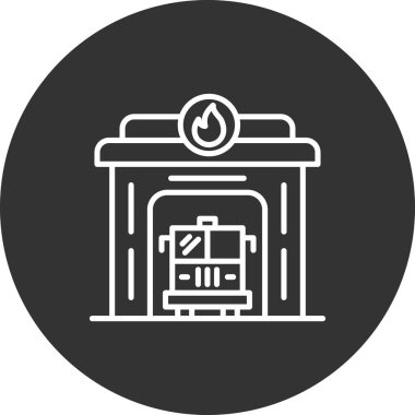 vektör gaz soba simgesi