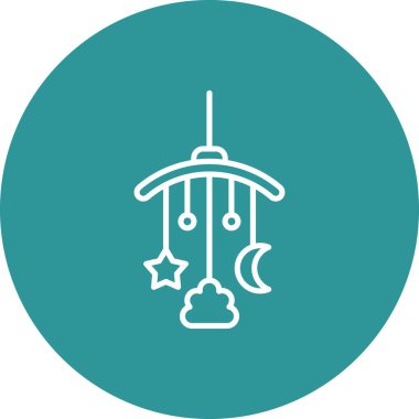 Modern simgenin vektör illüstrasyonu