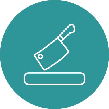 Gıda simgesinin vektör illüstrasyonu