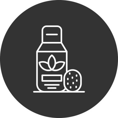 Gıda simgesinin vektör illüstrasyonu