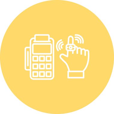 cep telefonu ikonu vektör illüstrasyonu